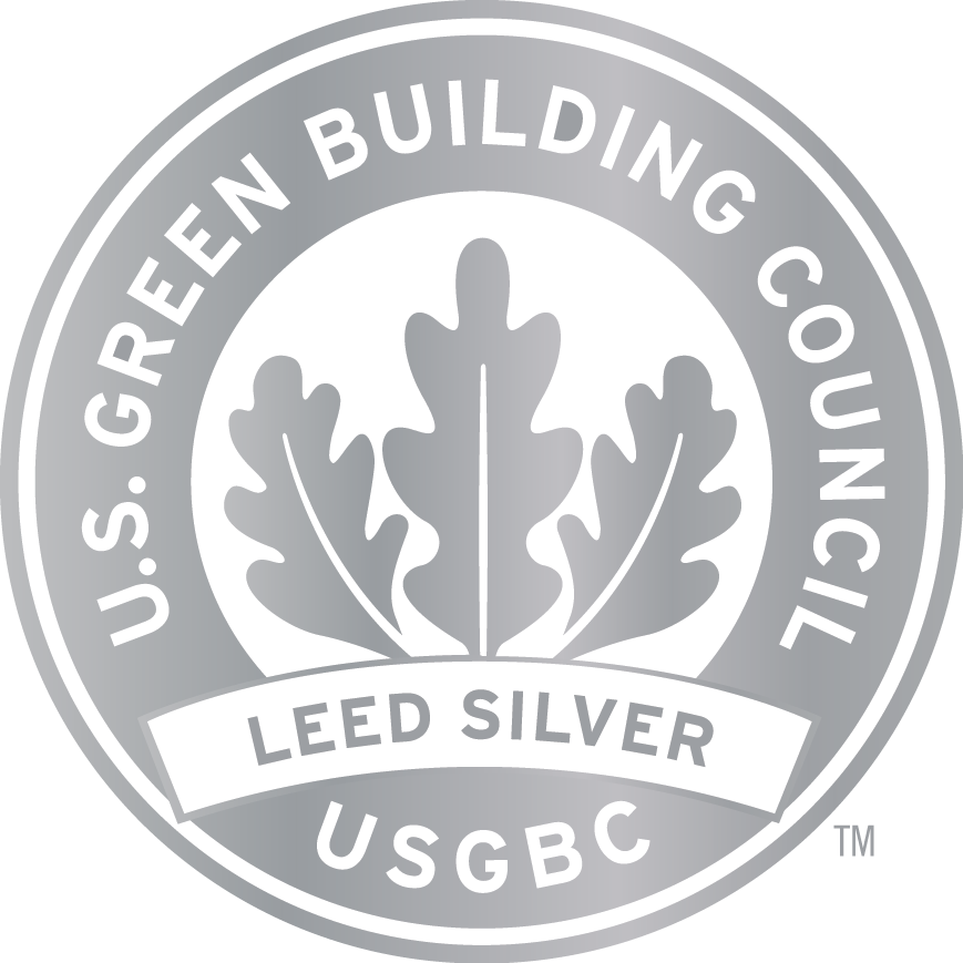 Silver LEED Logo