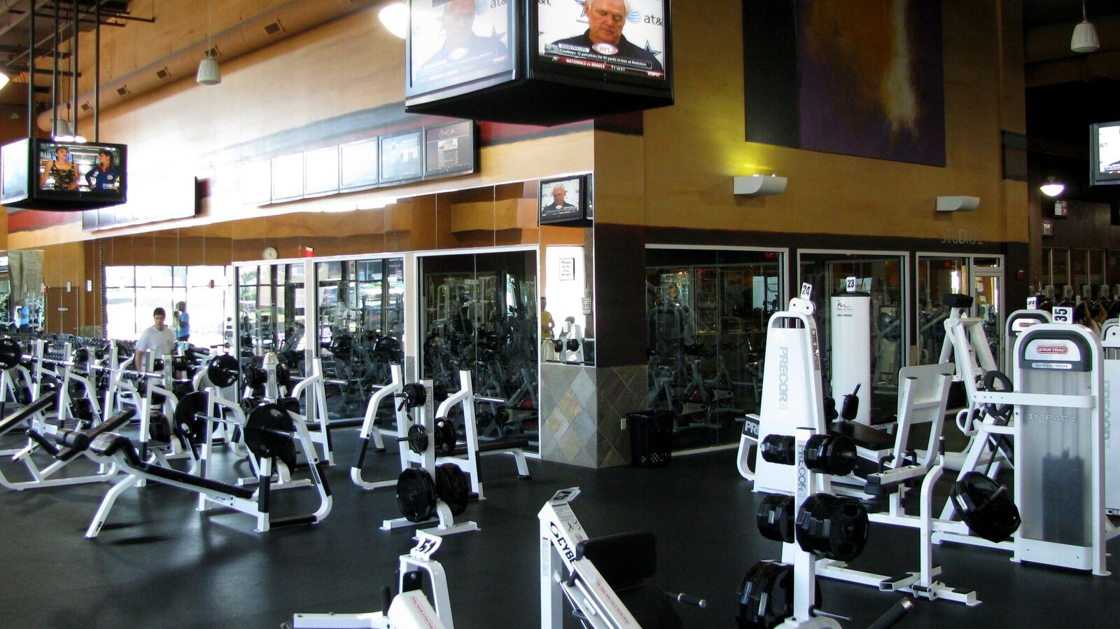 XSport Fitness Facilities Woodbridge by Costello Construction